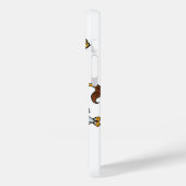 ヴィンテージ魔法使いオズ、ドロシー、トトとライオン Case-Mate iPhoneケース (裏面 / 左)