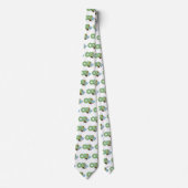 ヴィンテージ魔法使いオズ・ドロシー・トトと大きな手紙 ネクタイ (正面)