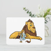 ヴィンテージ魔法使いオズ、ドロシー、トト招待状 招待状 (スタンド正面)