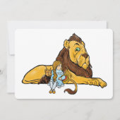 ヴィンテージ魔法使いオズ、ドロシー、トト招待状 招待状 (正面)