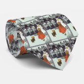 ヴィンテージ魔法使いオズ・ドロシー・トト・グリンダ・マンチキンズ ネクタイ (ロール)