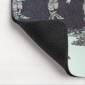 ヴィンテージ魔法使いオズ・ドロシー・トト・グリンダ・マンチキンズ マウスパッド (コーナー)