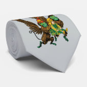 ヴィンテージ魔法使いオズ、ドロシー、邪悪なサル飛んでいる ネクタイ (ロール)