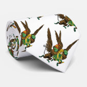 ヴィンテージ魔法使いオズ、ドロシー、邪悪なサル飛んでいる ネクタイ (ロール)