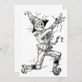 ヴィンテージ魔法使いオズ・フェアリー・テイルズ、かかし (正面/裏面)