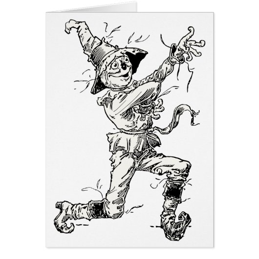 ヴィンテージ魔法使いオズ・フェアリー・テイルズ、かかし (正面)