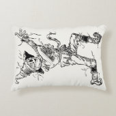 ヴィンテージ魔法使いオズ・フェアリー・テイルズ、かかし アクセントクッション (正面)