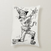 ヴィンテージ魔法使いオズ・フェアリー・テイルズ、かかし アクセントクッション (裏面(縦))