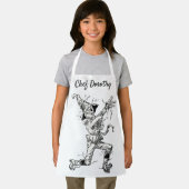 ヴィンテージ魔法使いオズ・フェアリー・テイルズ、かかし エプロン (インサイチュ)