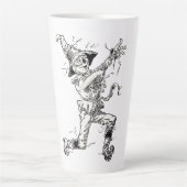 ヴィンテージ魔法使いオズ・フェアリー・テイルズ、かかし カフェラテマグ (正面)