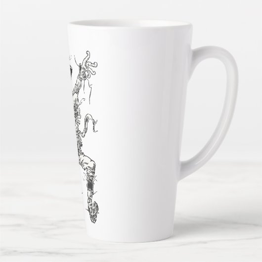 ヴィンテージ魔法使いオズ・フェアリー・テイルズ、かかし カフェラテマグ (右)