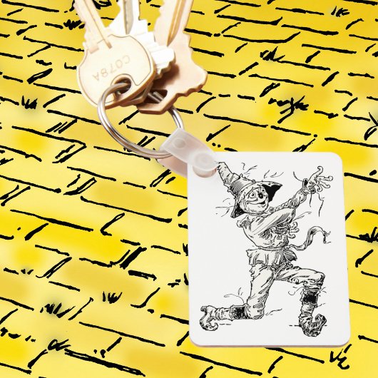 ヴィンテージ魔法使いオズ・フェアリー・テイルズ、かかし キーホルダー