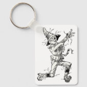 ヴィンテージ魔法使いオズ・フェアリー・テイルズ、かかし キーホルダー (正面)