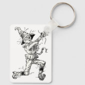 ヴィンテージ魔法使いオズ・フェアリー・テイルズ、かかし キーホルダー (裏面)