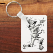 ヴィンテージ魔法使いオズ・フェアリー・テイルズ、かかし キーホルダー (正面)