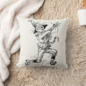 ヴィンテージ魔法使いオズ・フェアリー・テイルズ、かかし クッション (ブランケット)