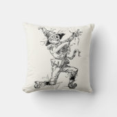 ヴィンテージ魔法使いオズ・フェアリー・テイルズ、かかし クッション (正面)