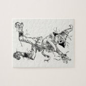 ヴィンテージ魔法使いオズ・フェアリー・テイルズ、かかし ジグソーパズル (横)