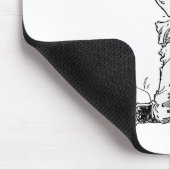 ヴィンテージ魔法使いオズ・フェアリー・テイルズ、かかし マウスパッド (コーナー)