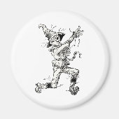 ヴィンテージ魔法使いオズ・フェアリー・テイルズ、かかし マグネット (正面)