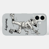 ヴィンテージ魔法使いオズ・フェアリー・テイルズ、かかし Case-Mate iPhoneケース (裏面 (横))