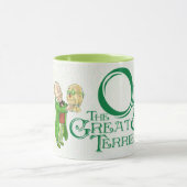 ヴィンテージ魔法使いオズ マグカップ (中央)