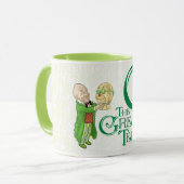 ヴィンテージ魔法使いオズ マグカップ (正面左)