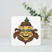 ヴィンテージ魔法使いオズ、ライオンがメガネをかけている (スタンド正面)