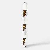 ヴィンテージ魔法使いオズ、ライオンがメガネをかけている Case-Mate iPhoneケース (裏面 / 右)