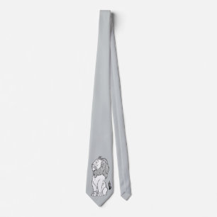 ヴィンテージ魔法使いオズ、勇敢な臆病ライオン ネクタイ