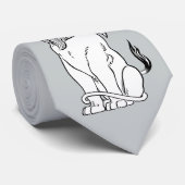 ヴィンテージ魔法使いオズ、勇敢な臆病ライオン ネクタイ (ロール)