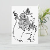 ヴィンテージ魔法使いオズ、臆病ライオン王冠 (スタンド正面)