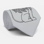ヴィンテージ魔法使いオズ、臆病ライオン王冠 ネクタイ (ロール)
