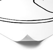 ヴィンテージ魔法使いオズ、臆病ライオン王冠 ポスター (角)