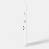 ヴィンテージ魔法使いオズ、臆病ライオン王冠 Case-Mate iPhoneケース (裏面 / 左)