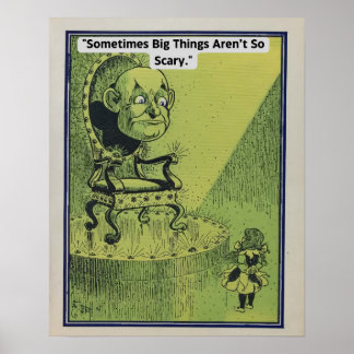 ヴィンテージ魔法使いドロシーとオズのポスター ポスター