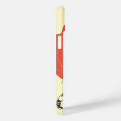 ヴィンテージ魔法使いドロシーとポピーな花 Case-Mate iPhoneケース (裏面 / 右)