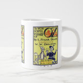 ヴィンテージ魔法使い ジャンボコーヒーマグカップ (右)