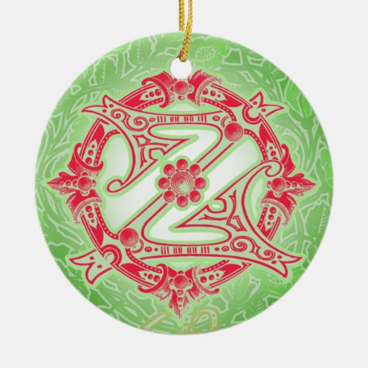 ヴィンテージ魔法使い セラミックオーナメント (正面)