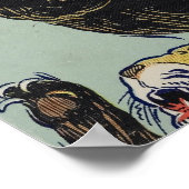 ヴィンテージ魔法使い ポスター (角)