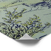 ヴィンテージ魔法使い ポスター (角)