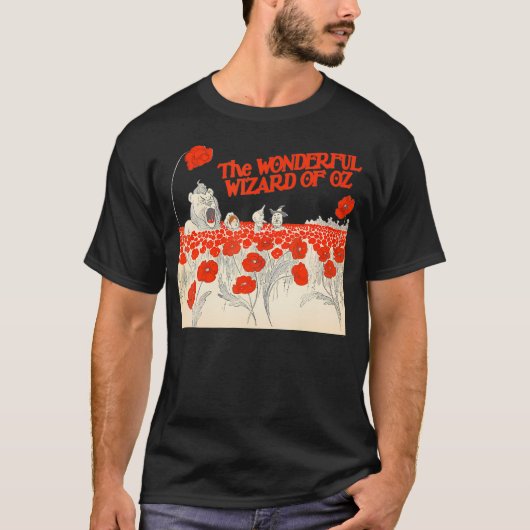 ヴィンテージ魔法使い Tシャツ (正面)
