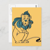 ヴィンテージ魔法使いOZ W. W.デンスロー ポストカード (正面/裏面)