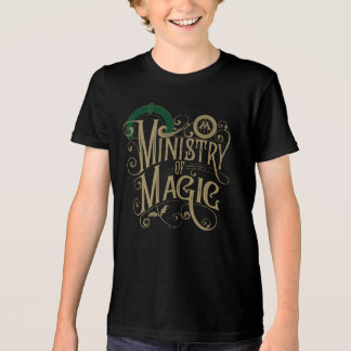 ヴィンテージ魔法省グラフィック トライブレンドTシャツ