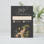 ヴィンテージ魔法童話 出欠カード (スタンド正面)