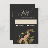 ヴィンテージ魔法童話 出欠カード (正面/裏面)