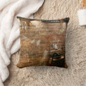 ヴィンテージ魔法駅 クッション (ブランケット)