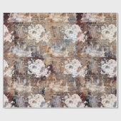 ヴィンテージ魔法 ラッピングペーパー (フラット)