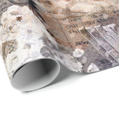 ヴィンテージ魔法 ラッピングペーパー (ロールコーナー)