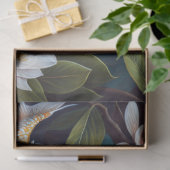 ヴィンテージ魚のフローラ切り離し 薄葉紙 (ギフト)